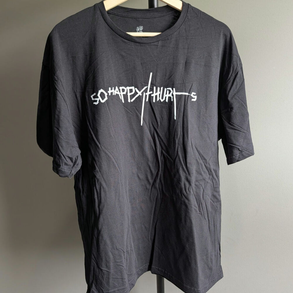 Bryan Adams "So Happy It Hurts" Black Shirt Size XL - Picture 1 of 5